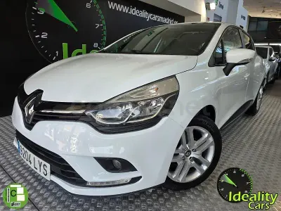 Usado Renault Clio IV LIMITED 90 CV (66 kW) 2019 Blanco Berlina