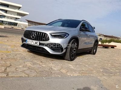Usado Mercedes GLA45 AMG 421 CV (309 kW) 2021 Gris / plata SUV