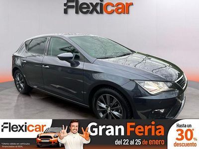 Azul Usado 2020 Seat Leon Style Berlina | 13.990 € (Precio justo)