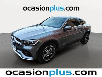 Usado Mercedes GLC220 194 CV (142 kW) 2021 Gris Coupe