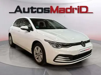 Usado VW Golf VIII 116 CV (85 kW) 2021 Blanco Utilitario