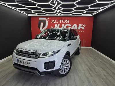 Usado Land Rover Range Rover evoque R-Dynamic 150 CV (110 kW) 2018 Blanco SUV