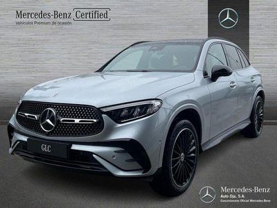 Nuevo Mercedes GLC300e 333 CV (244 kW) 2026 Plata hightech