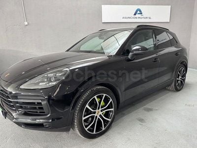 Usado Porsche Cayenne Turbo 550 CV (404 kW) 2018 Negro SUV