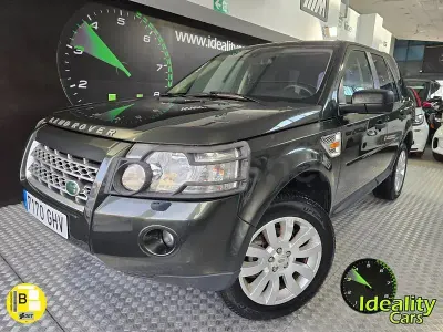 Käytetty Land Rover Freelander 2 S 160 HP (117 kW) 2008 Vihreä Katumaasturi