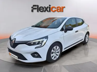 Usado Renault Clio V Business 100 CV (73 kW) 2021 Gris Berlina