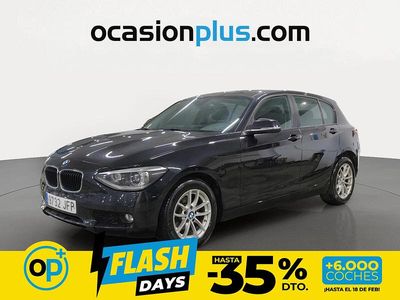 Usado BMW 118 143 CV (105 kW) 2015 Negro Utilitario
