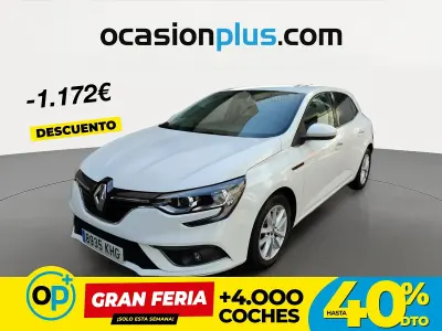 Usado Renault Mégane Zen 130 CV (95 kW) 2018 Blanco Berlina