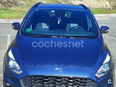 Używany Ford S-MAX ST-Line 150 KM (110 kW) 2020 Niebieski Minivan