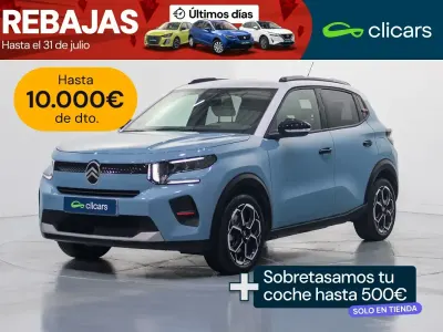 Usado Citroën e-C3 83 kW (113 CV) 2025 Azul