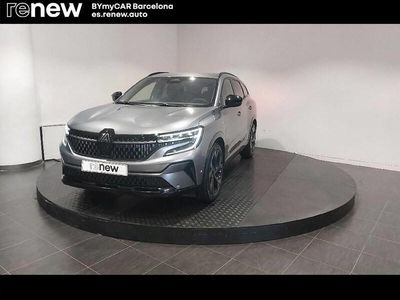 Gris / plata Usado 2024 Renault Espace Iconic Monovolumen | 36.298 € (Un poco caro)