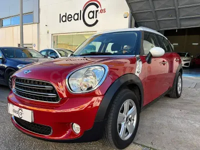 Usado Mini Cooper D 116 CV (85 kW) 2016 Rojo Utilitario