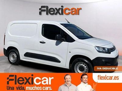 Usado Citroën Berlingo 76 CV (55 kW) 2021 Blanco Monovolumen