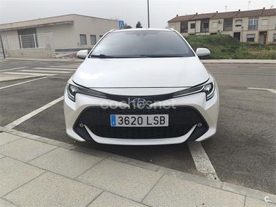 Usado Toyota Corolla Sport 122 CV (89 kW) 2021 Blanco Familiar