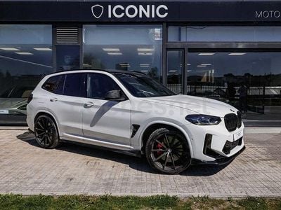 Usado BMW X3 M Competition Edition 510 CV (375 kW) 2022 Blanco SUV