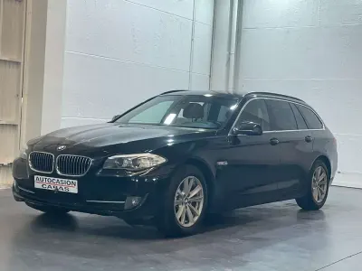 Usado BMW 520 184 CV (135 kW) 2011 Negro Familiar