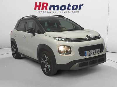 Usado Citroën C3 Aircross Shine 132 CV (97 kW) 2020 Negro SUV