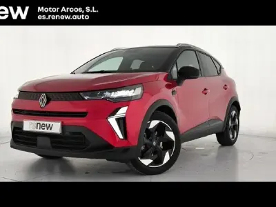 Usado Renault Captur Techno 101 CV (74 kW) 2025 Rojo SUV