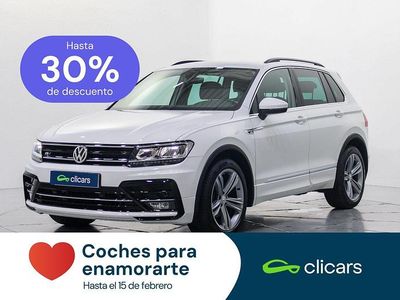 Usado VW Tiguan Advance 150 CV (110 kW) 2020 Blanco SUV