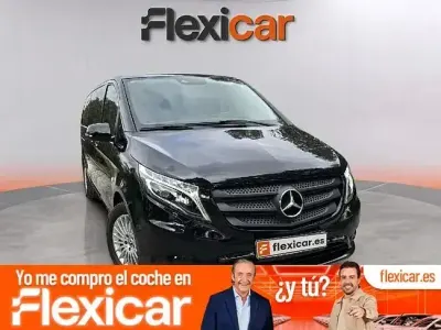 Usado Mercedes Vito 163 CV (119 kW) 2021 Negro Van