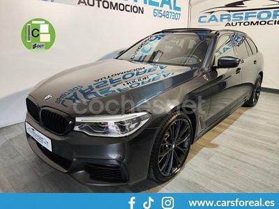 Negro Usado 2019 BMW 530 Familiar | 32.990 €