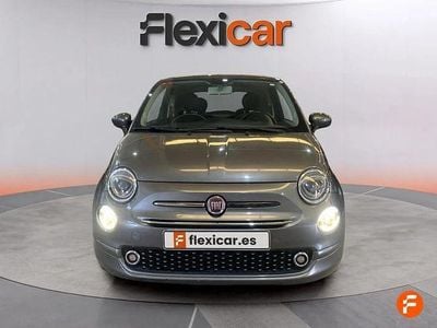 Usado Fiat 500 Lounge 69 HP (50 kW) 2018 Cinzento Citadino