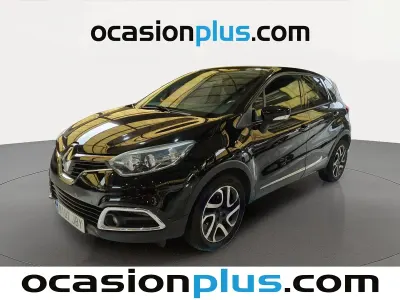 Usado Renault Captur Zen 90 CV (66 kW) 2015 Negro SUV
