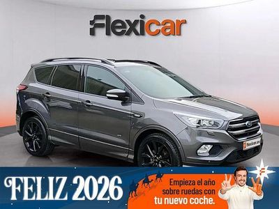 Gris Usado 2018 Ford Kuga ST-Line SUV | 18.490 € (Un poco caro)