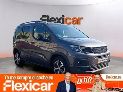 Usado Peugeot Rifter GTi 130 CV (95 kW) 2023 Gris Monovolumen