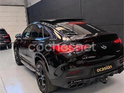 Usado Mercedes GLE350 320 CV (235 kW) 2021 Negro SUV