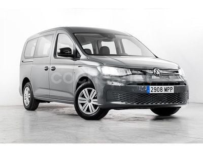 Gris / plata Usado 2024 VW Caddy Maxi Monovolumen | 27.900 € (Un poco caro)