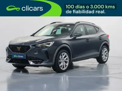 Usado Cupra Formentor 150 CV (110 kW) 2023 Gris / plata SUV