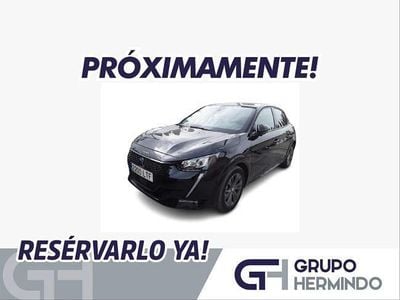Usado Peugeot e-208 Allure 100 kW (136 CV) 2021 Negro Utilitario