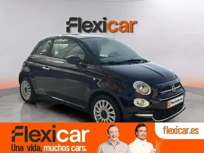 Usado Fiat 500 Dolcevita 70 CV (51 kW) 2021 Azul Utilitario