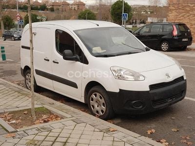 Blanco Usado 2014 Peugeot Partner Tepee Access Monovolumen | 7990 € (Precio justo)