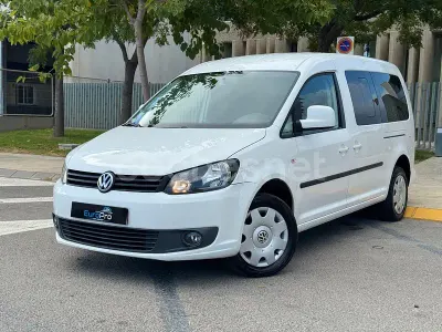 Occasion VW Caddy Trendline 102 PK (75 kW) 2015 Wit MPV