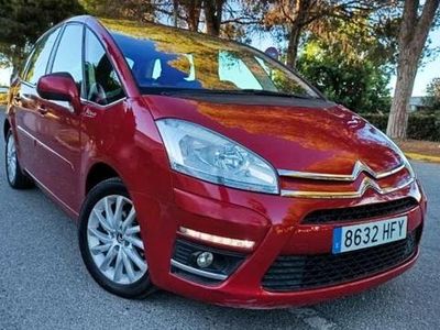 Usado Citroën C4 Seduction 111 CV (81 kW) 2011 Rojo Utilitario