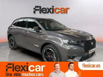 Usado DS Automobiles DS7 Crossback 130 CV (95 kW) 2022 Gris SUV