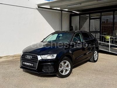 Negro Usado 2015 Audi Q3 Attraction SUV | 17.900 € (Precio justo)
