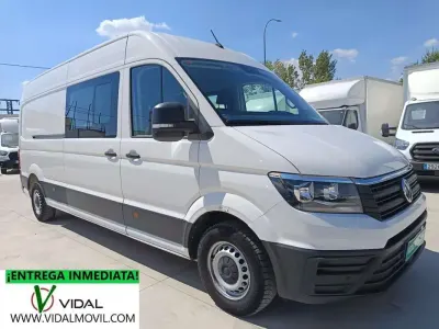 Usado VW Crafter 140 CV (102 kW) 2019 Blanco Van