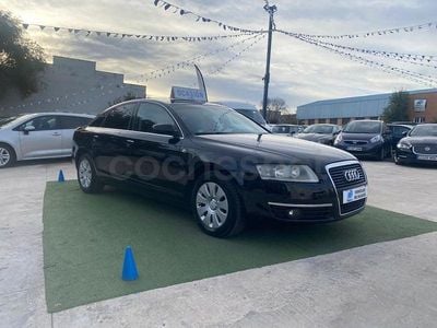 Negro Usado 2007 Audi A6 Berlina | 6499 € (Precio justo)