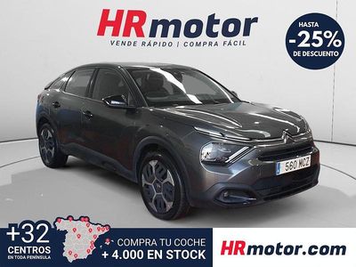 Usado Citroën C4 Feel 102 CV (75 kW) 2022 Gris Berlina