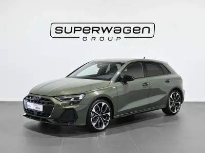 Usado Audi A3 Sportback Sport 150 CV (110 kW) 2026 Verde Utilitario
