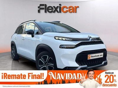 Blanco Usado 2021 Citroën C3 Aircross Feel SUV | 11.990 € (Precio justo)