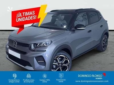 Usado Citroën C3 101 CV (74 kW) 2025 Gris SUV