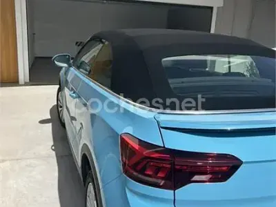 Usado VW T-Roc Style 110 CV (80 kW) 2022 Azul SUV