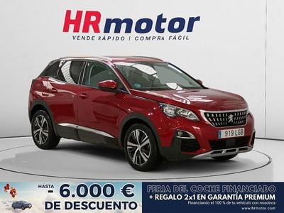 Rojo Usado 2020 Peugeot 3008 Allure SUV | 16.290 € (Precio justo)