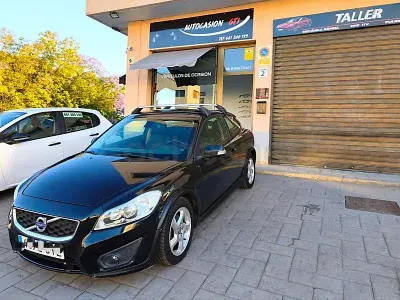 Usado Volvo C30 Drive Kinetic 109 CV (80 kW) 2010 Negro Utilitario