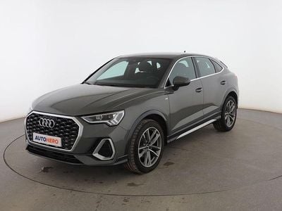 Gris Usado 2019 Audi Q3 Sportback S-Line SUV | 29.699 € (Buen precio)