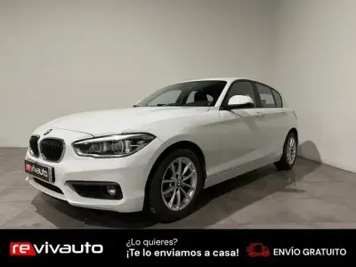 Używany BMW 116 109 KM (80 kW) 2019 Biały Hatchback